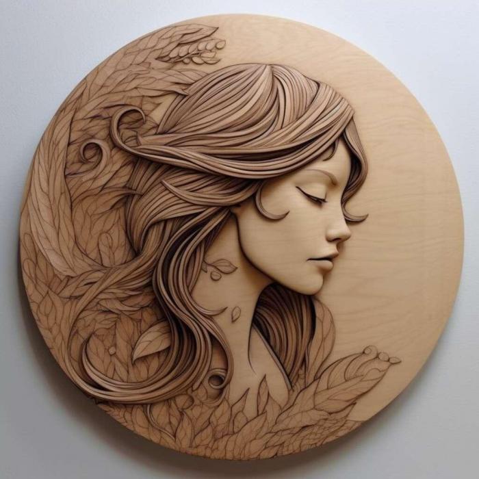 نموذج ثلاثي الأبعاد لآلة CNC 3D Art 